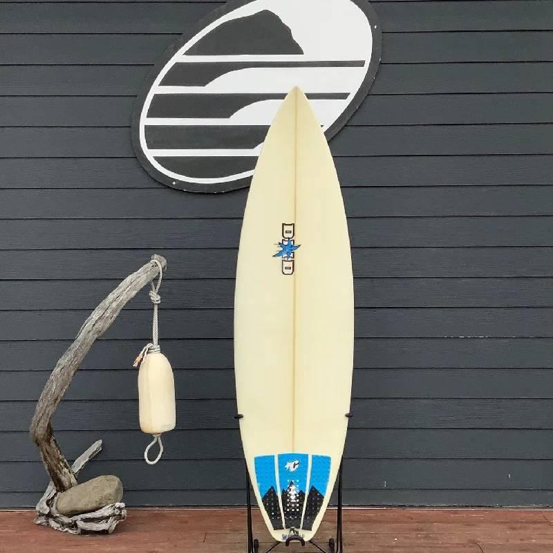 surfboards for reducing drag in heavy surf-DHD Puzzle Piece 6'2 x 19 ½ x 2 ⅝ Surfboard • USED