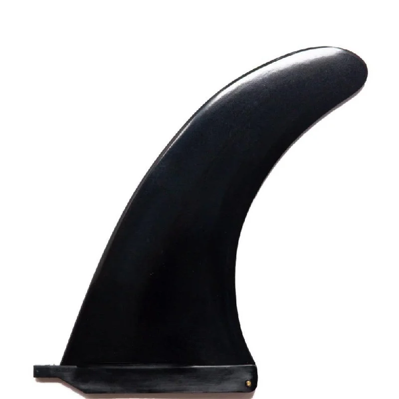 surfboard fins with innovative fin box designs-Longboard Fin - The Basic 10.0 - Plastic