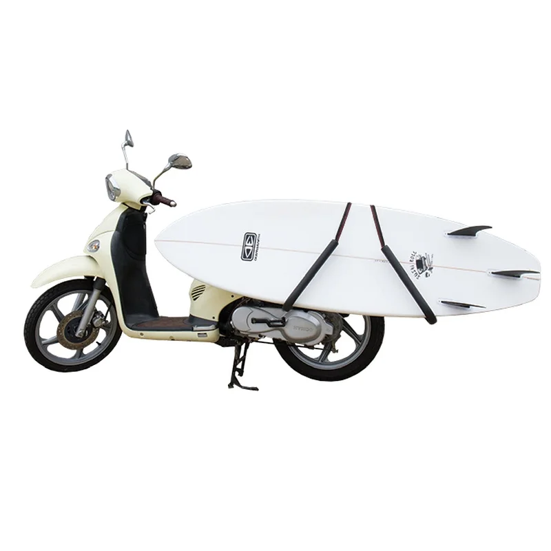 surfboards for pro-level performance-Ocean & Earth Surfboard Moped Rack