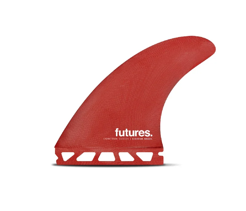 surfboard fins for excellent wave-holding power-Futures Coffin Bros Thruster Fins