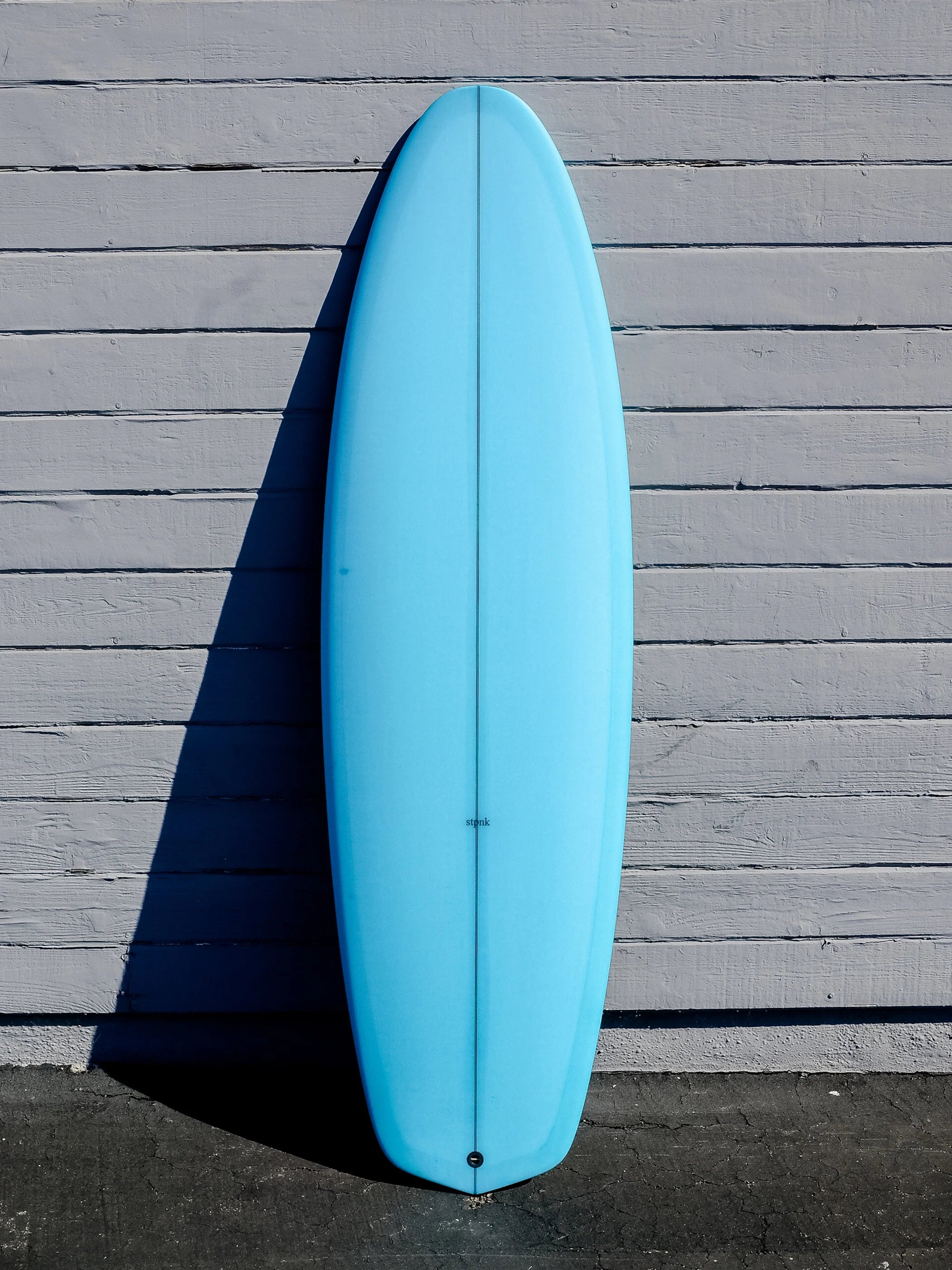 surfboards with lightweight materials for agility-STPNK | 5’9” CBM Quad Electric Blue Surfboard