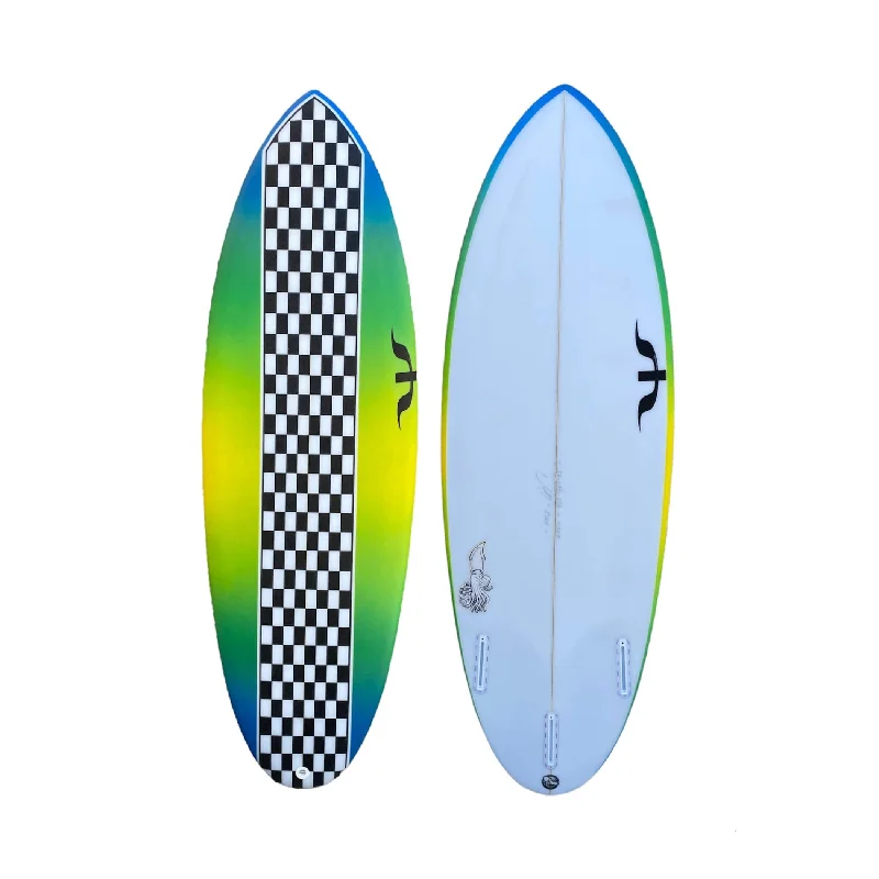 surfboards with high-precision rocker profiles-The Squid