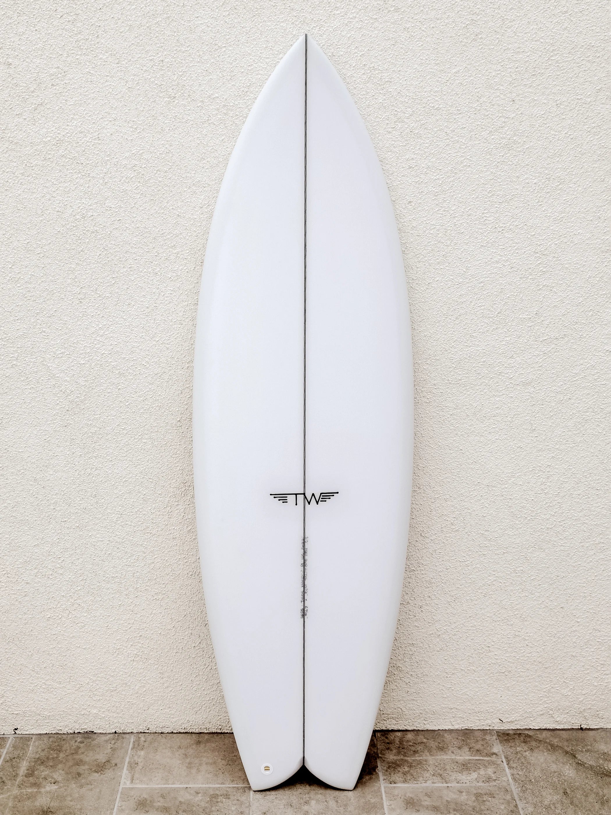 surfboards for paddling power-Tyler Warren | 5’9” Performance Zipper Fish Surfboard