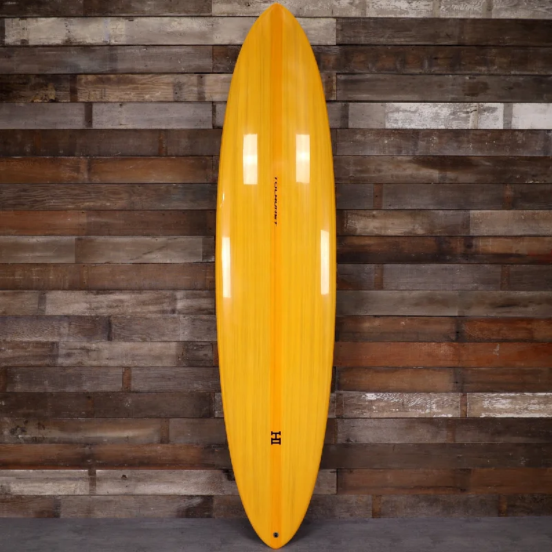 surfboards for stylish performance on the waves-Harley Ingleby Series Mid 6 Thunderbolt Red 7'10 x 21 ¼ x 2 ¾ Surfboard - Orange