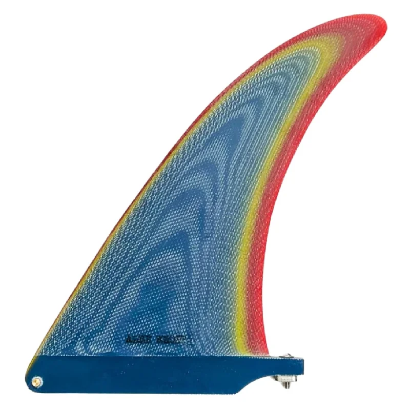 surfboard fins with advanced hydrodynamics for speed-Captain Fin Co Alex Knost Classic 8.5" Longboard Single Fin - Blue