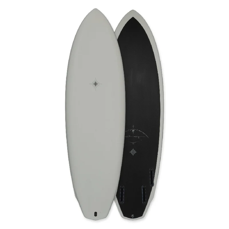 surfboards for enhanced grip in powerful surf-Wayne Rich Singularity Diamond Tail Carbon Surfboard