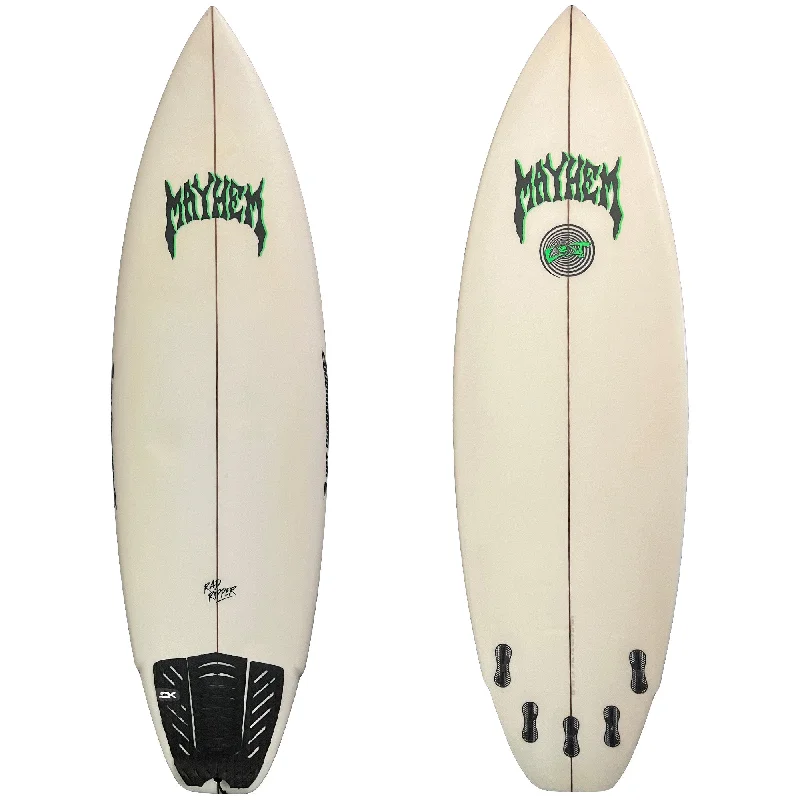 surfboards for powerful bottom turns-Lost Rad Ripper 5'8 Used Surfboard - FCS II