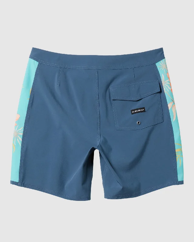 surf clothing for comfort after surfing-Boys 2-7 Surfsilk Arch 12" Boardshorts