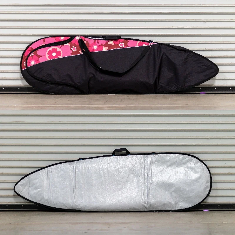 surf clothing for warmth in early morning surf-6'6 Rose Shortboard Day Bag