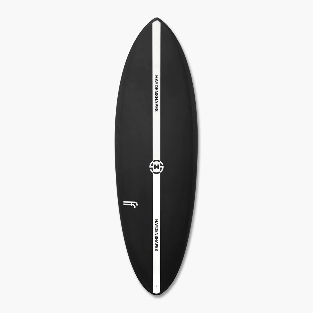 surfboards for faster paddle power-Haydenshapes Hypto Krypto FutureFlex Black Inverted