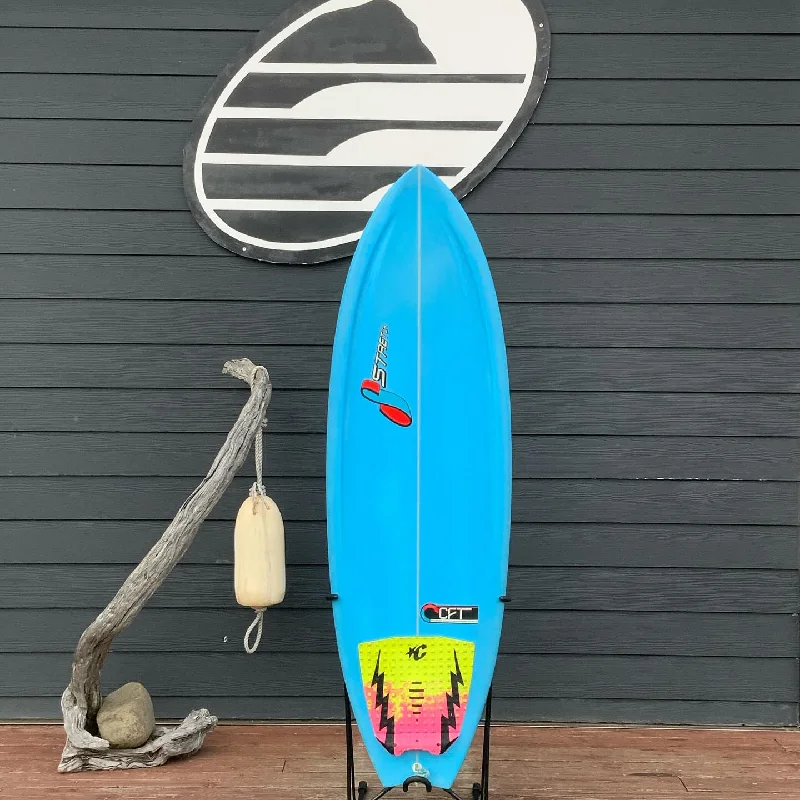 surfboards with increased bottom-turn speed-Stretch Superbuzz CFT 5'8 x 20 ½ x 2 ¼ Surfboard • USED