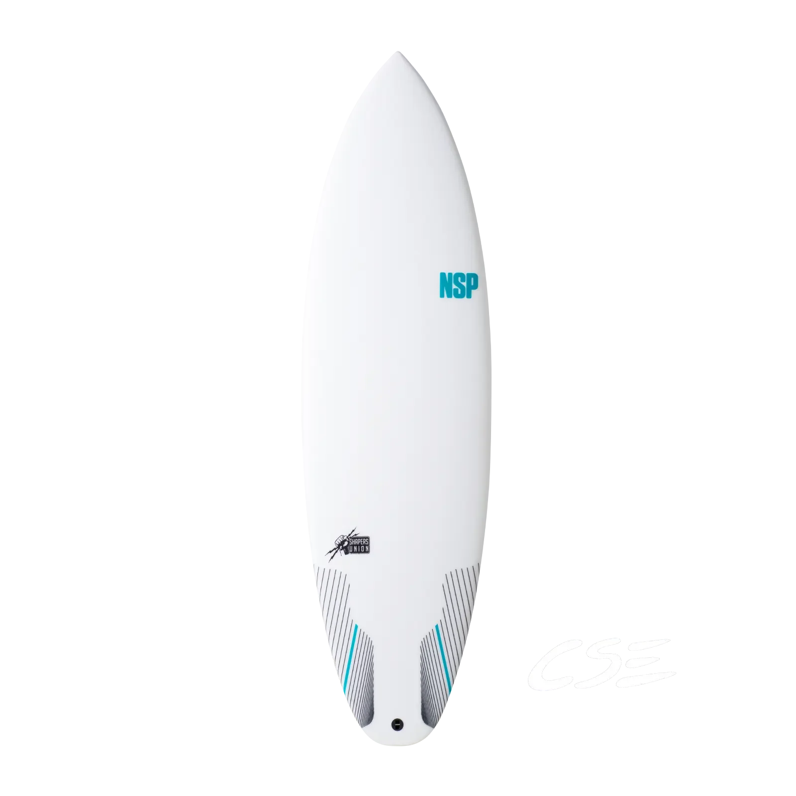 surfboards with wider tails for more stability-NSP Shapers Union – Tinder D8 - FTU