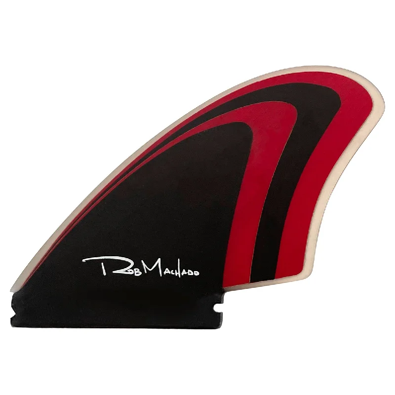 surfboard fins with increased stability in heavy surf-Firewire Machado Twin Keel Fin Set - Single Tab