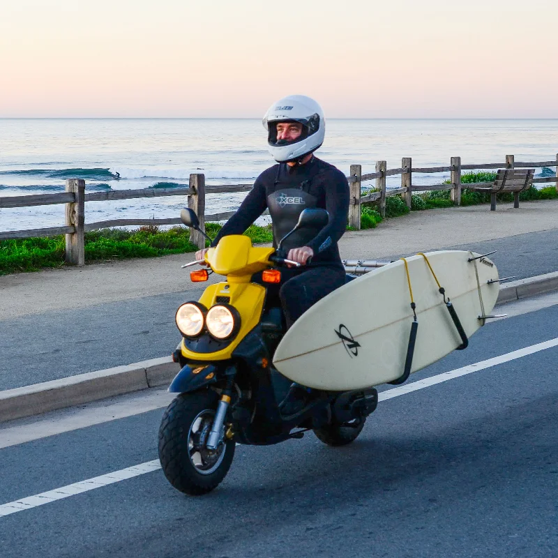 surfboards for easy wave-catching-Moped Surfboard Rack