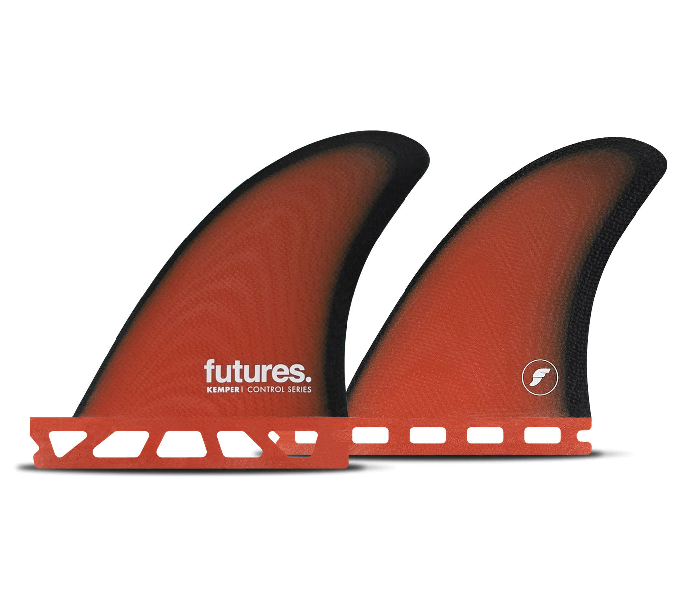 surfboard fins with carbon fiber construction-Futures Billy Kemper Big Wave Quad