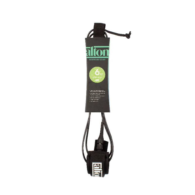 surfboards for more responsive control in the water-6' Surfboard Comp Leash