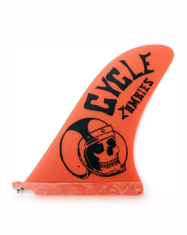 surfboard fins for greater control during maneuvers-Cycle Zombies Crash Helmet 10