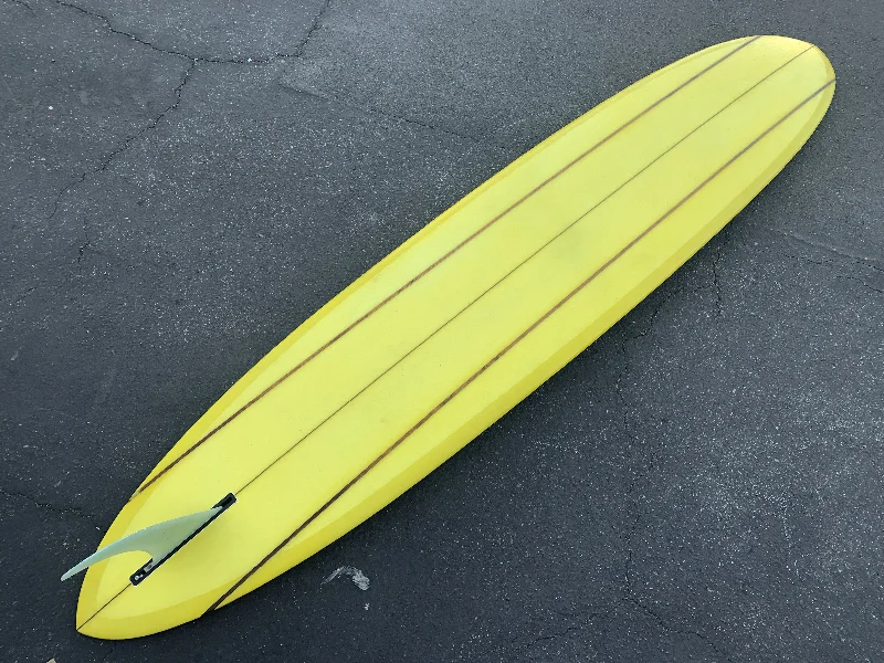 surfboards for smooth carving-10' Kris Hall Jazz Cat (Used)