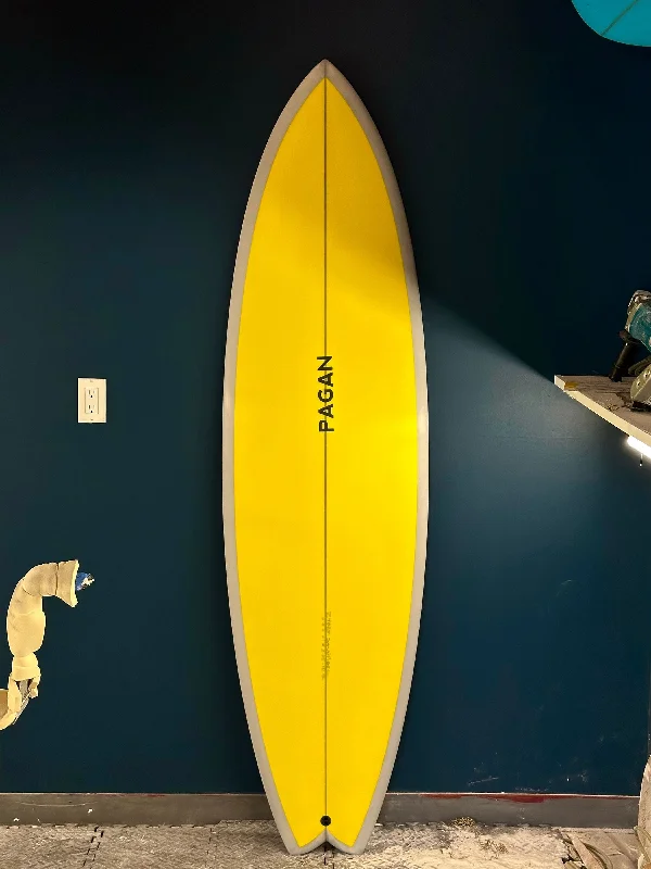 surfboards with multi-fin setups for stability-6'6" Sandpiper Twin Surfboard