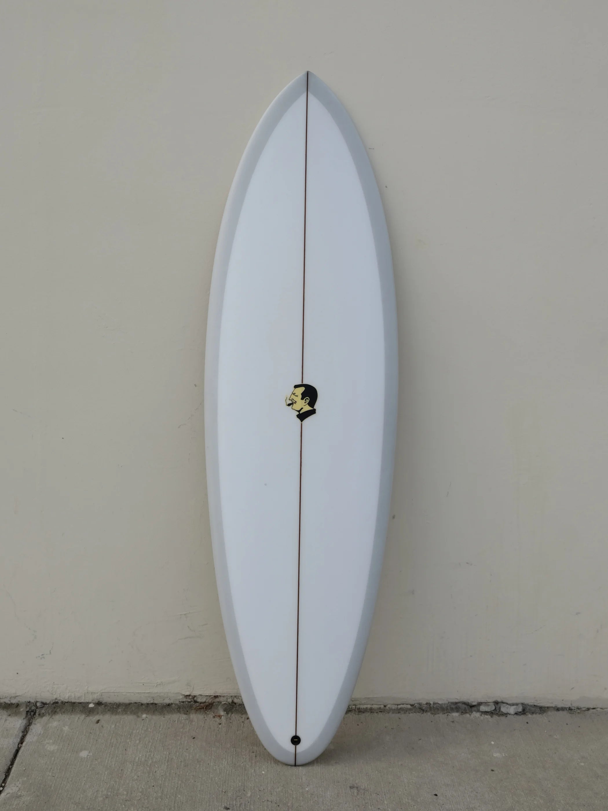 surfboards for more balanced rides-Nation Surfboards | 6'2" Continental Gray Speed Egg Surfboard