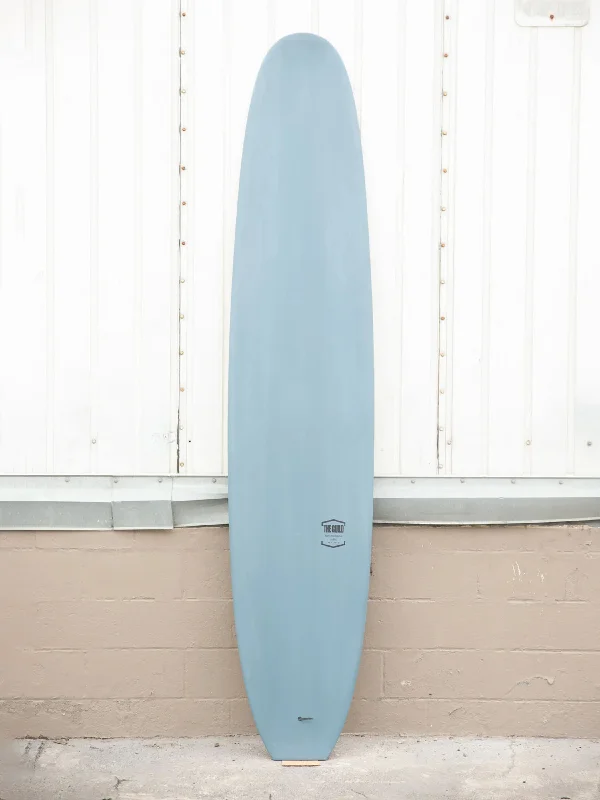 surfboards for improved stability-The Guild | 9'6" Kookling | Seafoam / Steel Gray Longboard