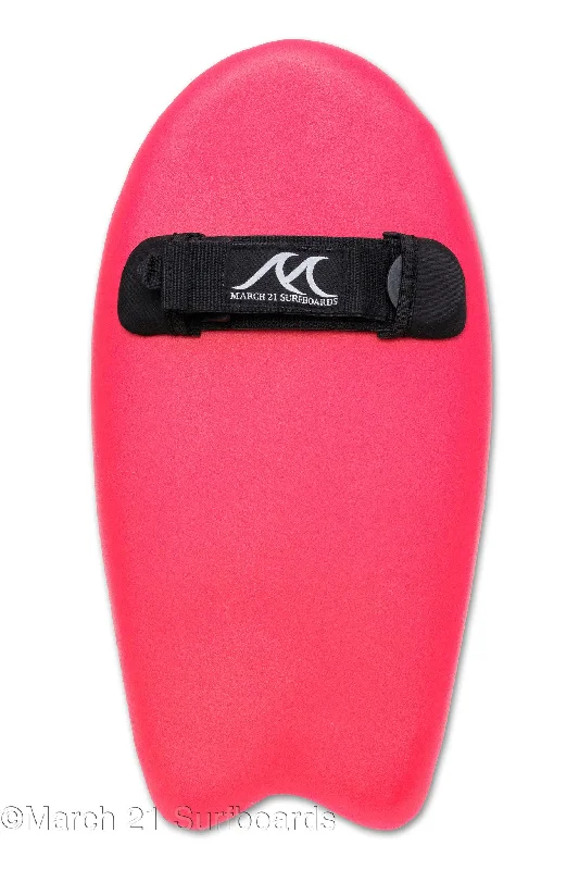 surf clothing for athletes who surf regularly-17.5" M-21 Pro Glyder Soft Handplane