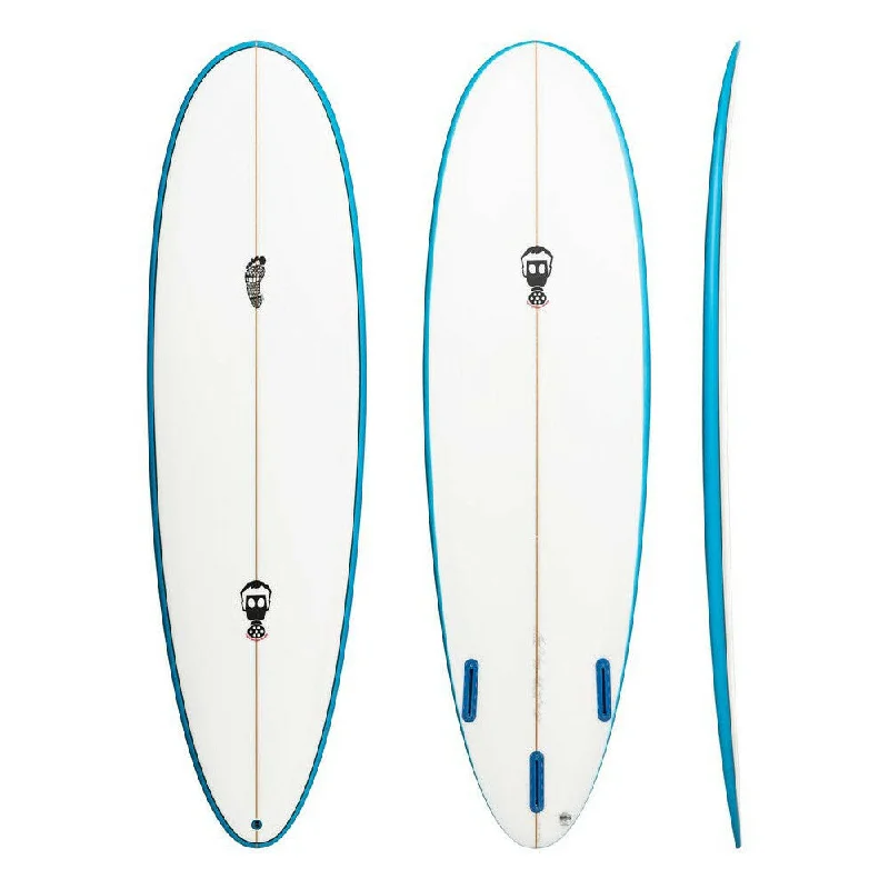 surfboards with minimal drag for improved wave performance-Snowshoe