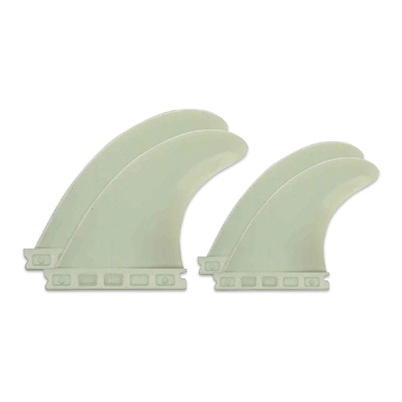 surfboard fins for maximum stability-4 FINS STIFF - 4.0 + 5.0 FINS