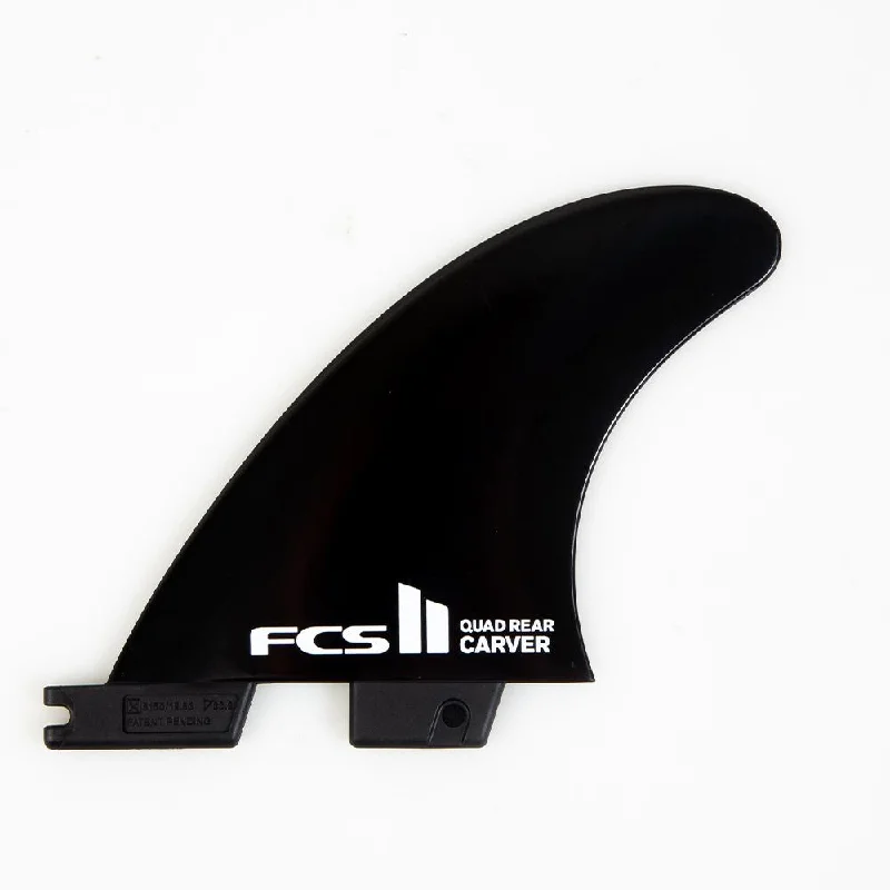 surfboard fins for balanced performance-FCS 2 Carver Quad Rear Fin Set