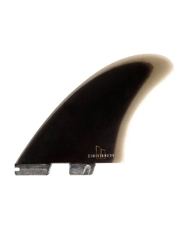 surfboard fins with flexible tips for high-performance turns-FCS II Christenson Twin PG Fins