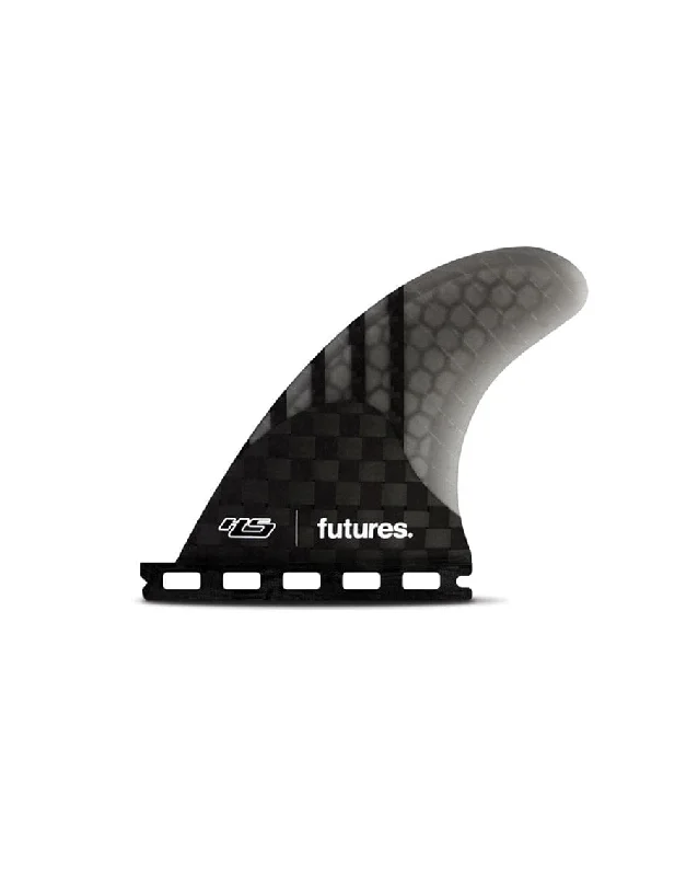 surfboard fins with stiff flex for speed-Haydenshapes Generation Quad Rear