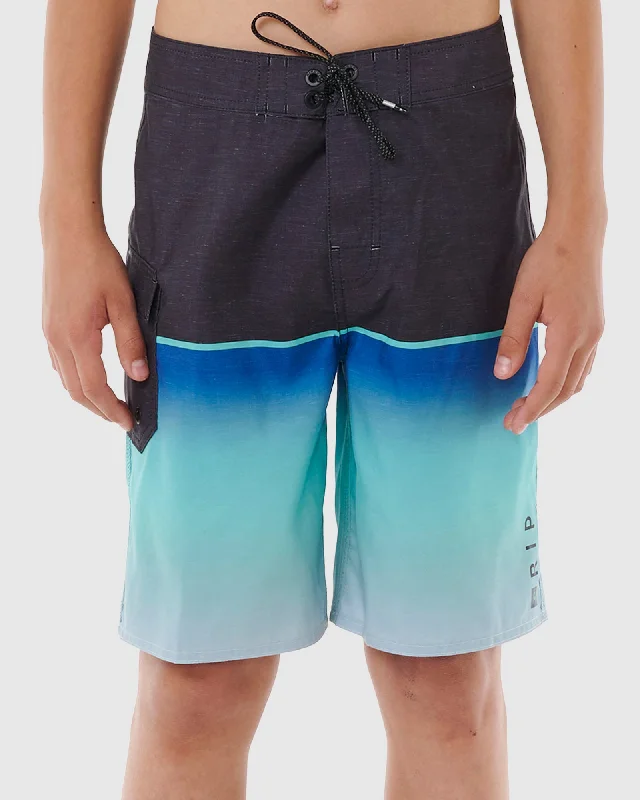 surf clothing for better fit and flexibility-BOYS 8-16 DAWN PATROL BOARDSHORT