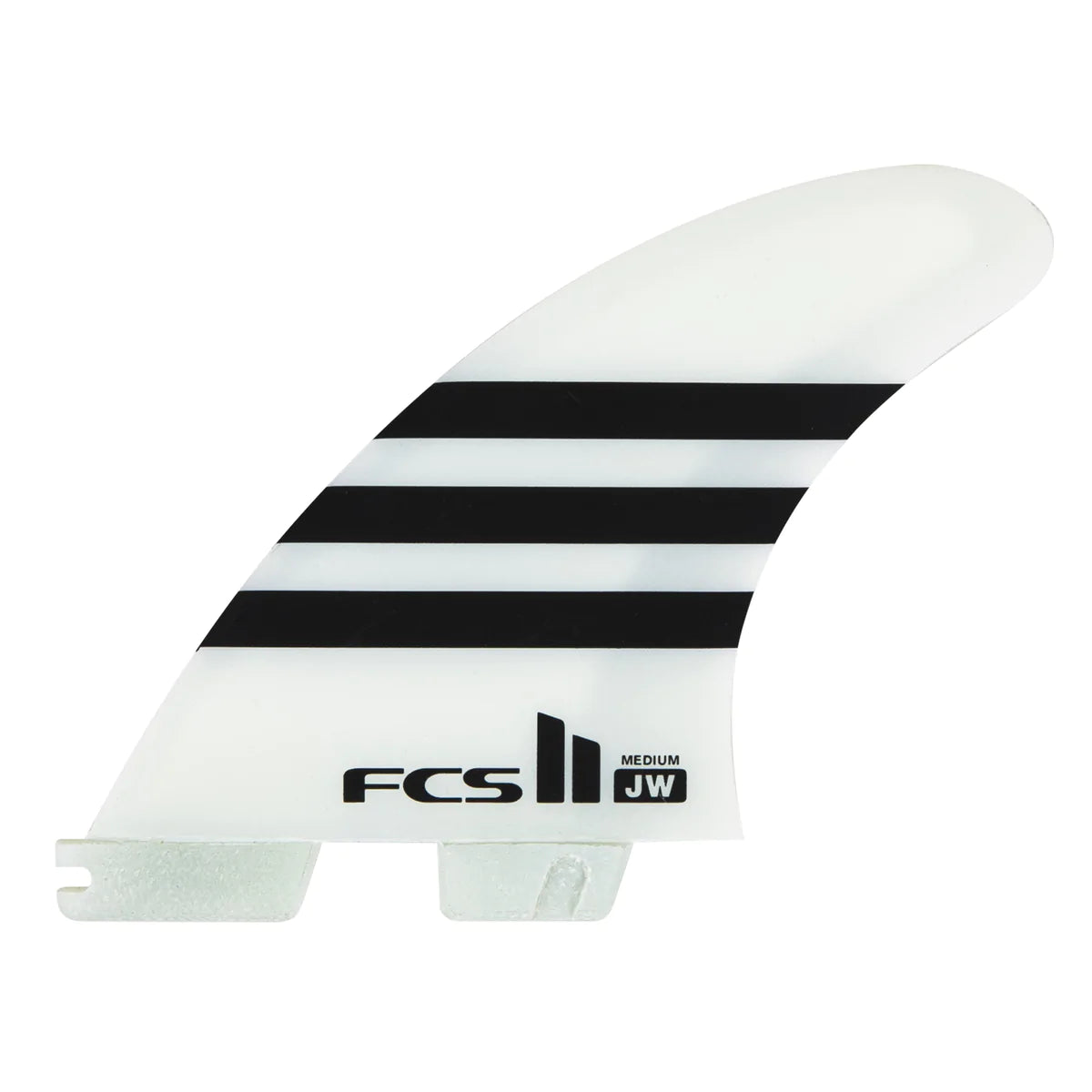 surfboard fins for increased grip and control in the water-FCSII Julian Wilson Performance Core Thruster