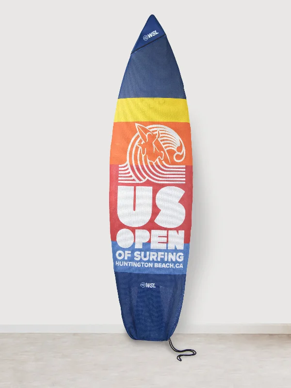 surf clothing with extra sunblock protection-US Open of Surfing Board Sock