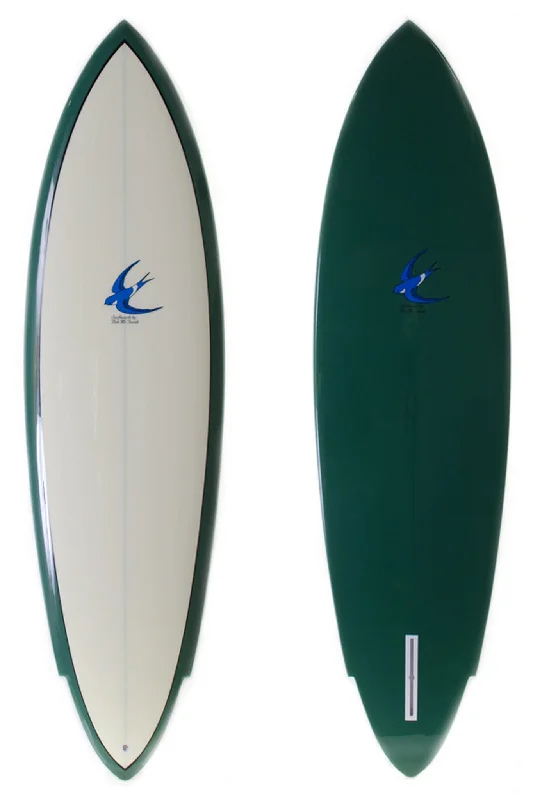 surfboards with innovative shaping for speed-21491 6'4" Bluebird