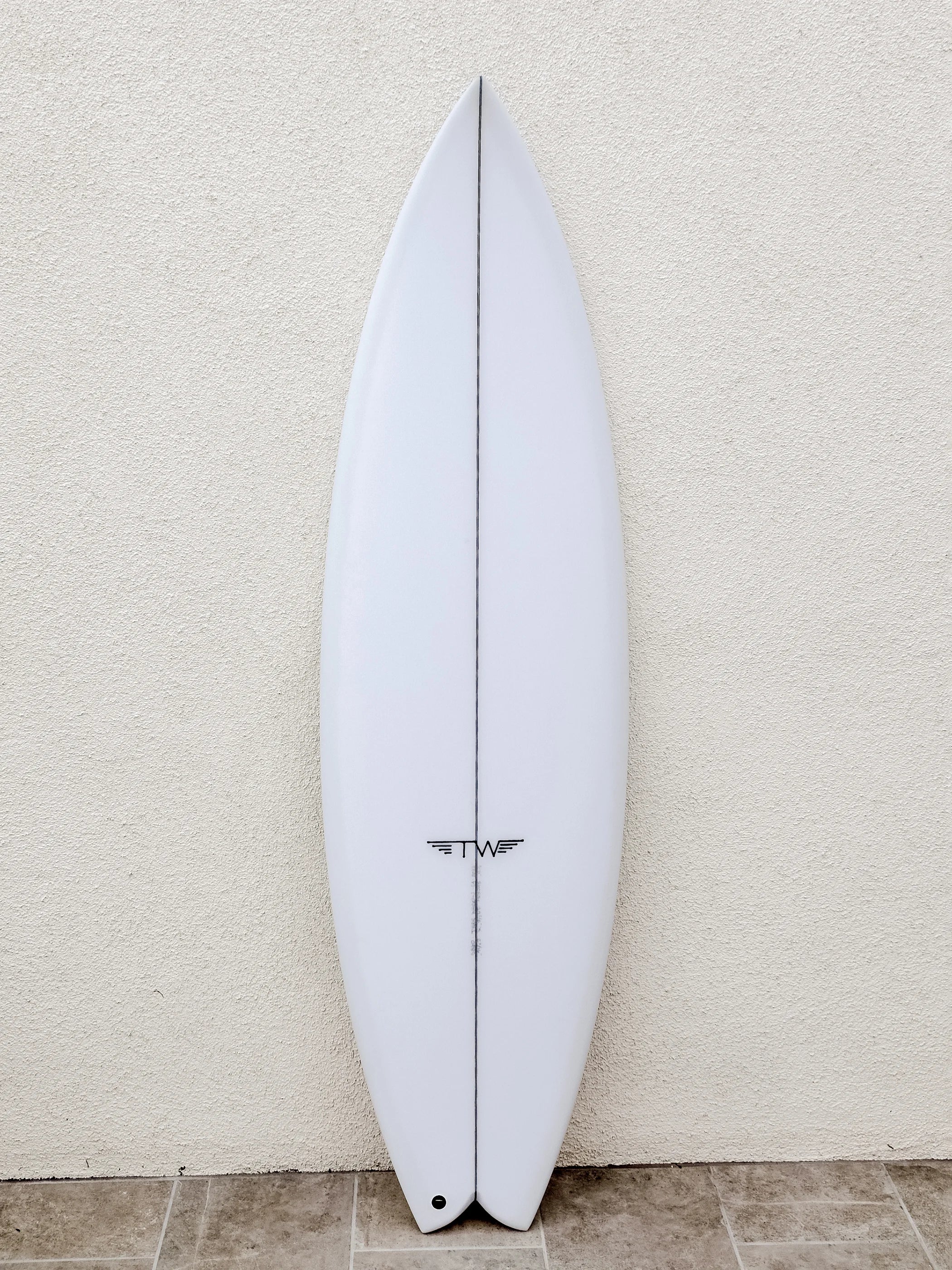 surfboards for perfect wave alignment-Tyler Warren | 5'11" Swallowed Shorty Surfboard