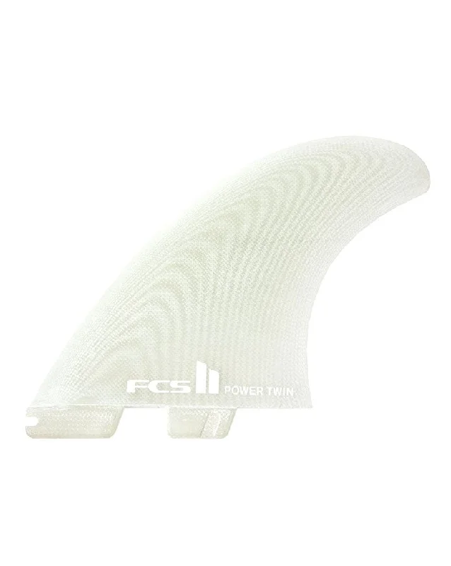 surfboard fins for responsive surfing in changing conditions-FCS II Power Twin+1 PG Fins