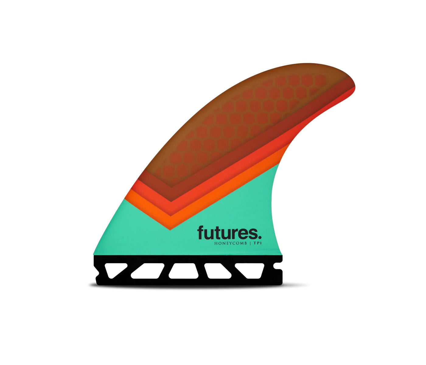 surfboard fins for enhanced responsiveness in water-Futures Tp1 Surfboard Fins