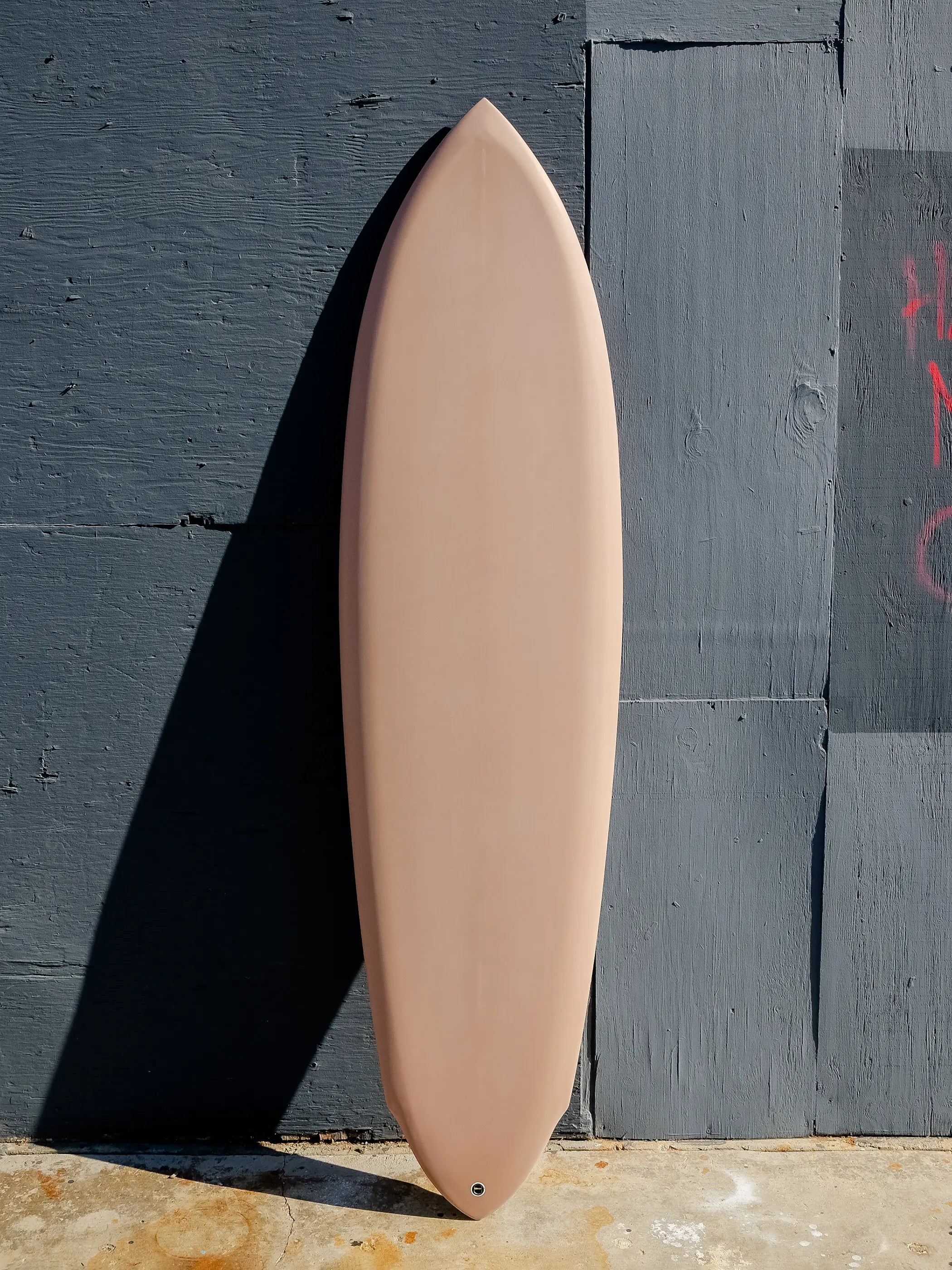 surfboards for improved wave acceleration-Deepest Reaches | Kozmk Kruzr 6’10" Sepia Brown Surfboard