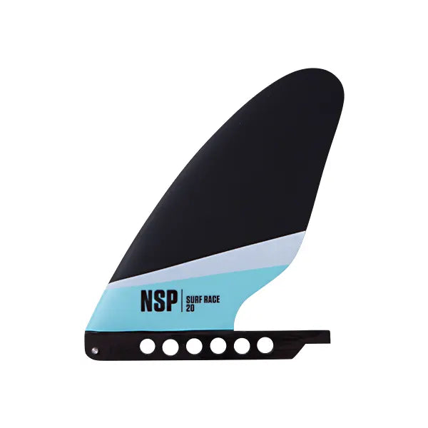 surfboard fins for easier paddling and faster wave entry-NSP Surf Race 20 Fin