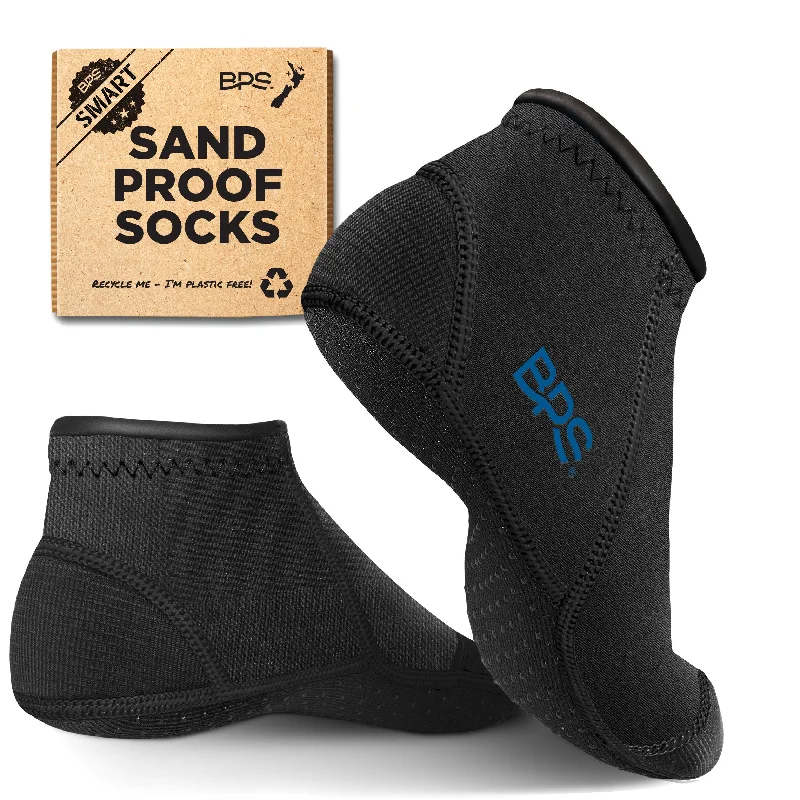 surf clothing with stylish color patterns for beachwear-BPS 'Smart' Water Socks V2