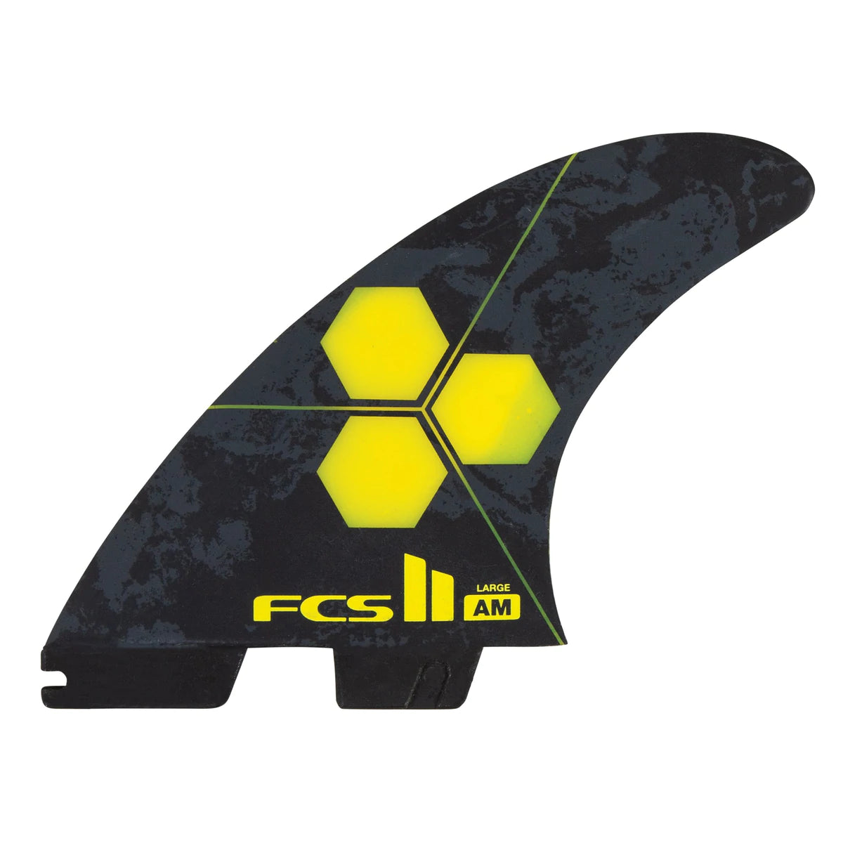 surfboard fins for easy handling in choppy waters-FCS II AM Al Merrick Performance Core