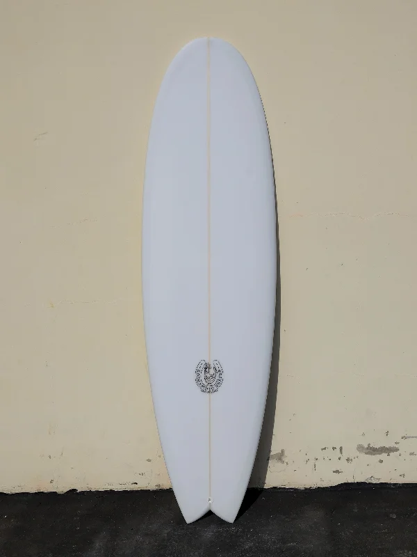 surfboards for pro-level wave domination-6'8" Fishy Noserider Clear Surfboard