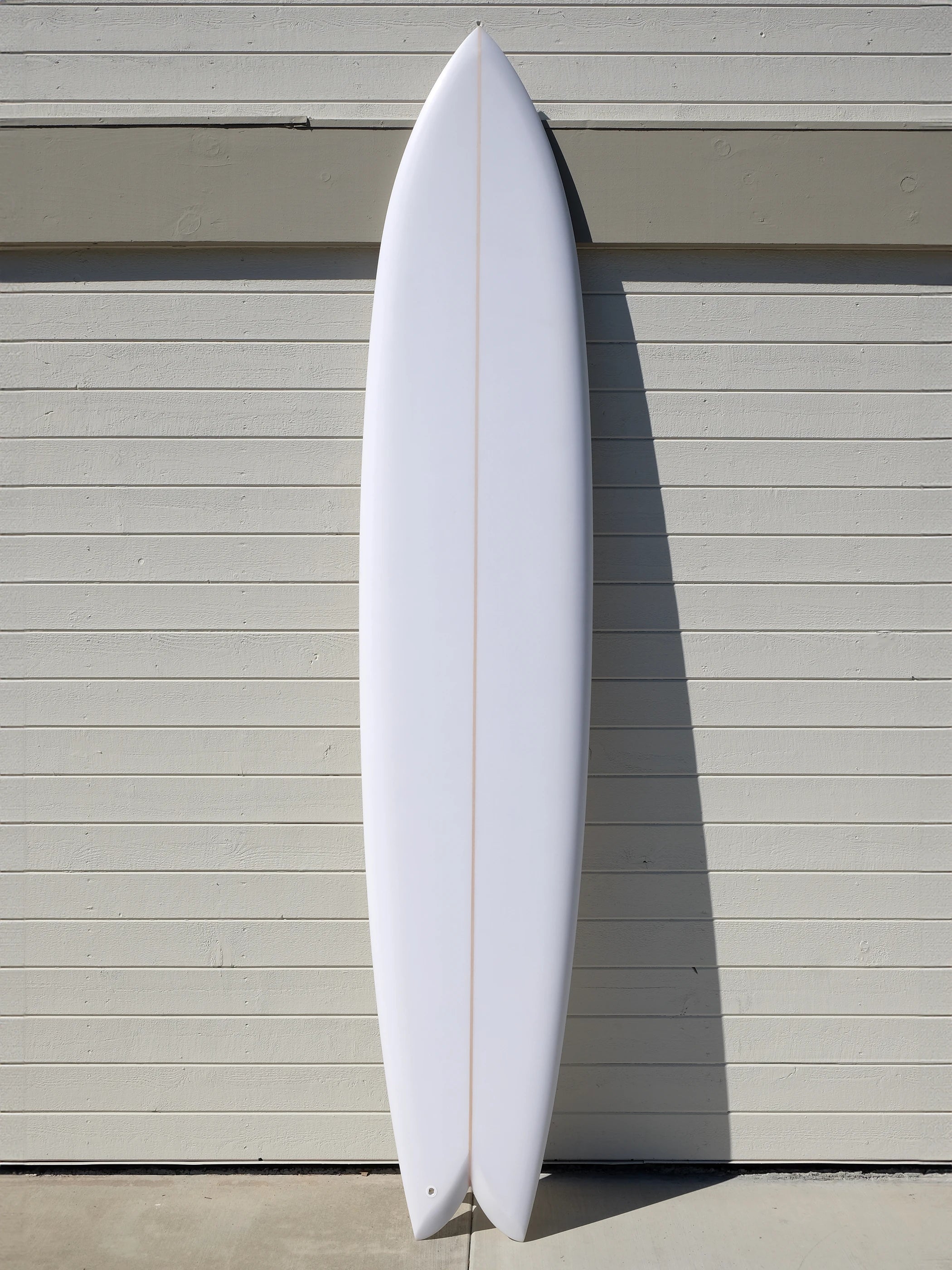 best surfboards for speed and maneuverability-Deepest Reaches | 9’11” Mega Fish Clear Surfboard