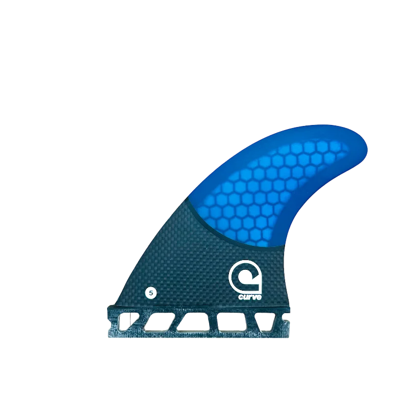 surfboard fins for long-lasting performance-Surfboard Fins M Quad Single Tab - CARBON BASE