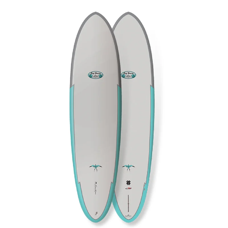 surfboards with optimized foot placement for performance-Donald Takayama Egg Tuflite Surfboard