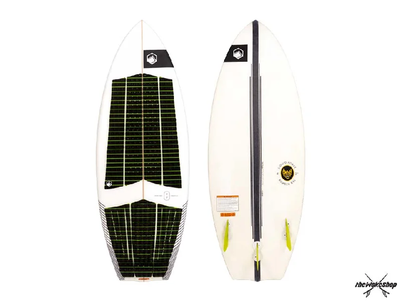 surfboards for small wave conditions-2022 Liquid Force Bonzer Bat Wakesurf Board