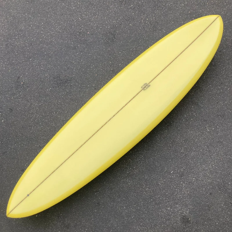 surfboard fins with high-speed performance-Derrick Disney Surfboards Single Fin Egg 7'5-21 3/4-2 7/8 Stock