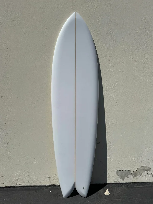 surfboards with lightweight construction for faster paddling-Deepest Reaches | 6’9" Mega Fish Clear Surfboard