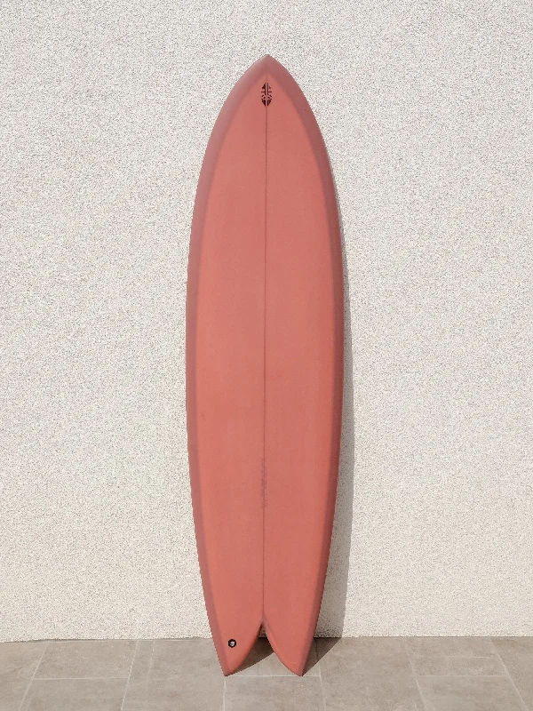 surfboards with advanced materials for strength-Tyler Warren | Dream Fish Quad 6'5” Mauve Surfboard